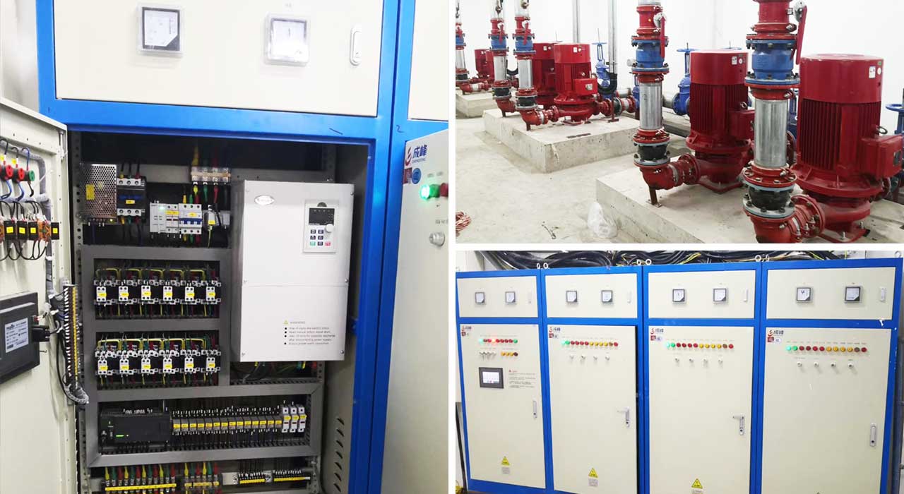 消防泵、噴淋泵、消防及噴淋控制柜、消防低頻巡檢控制柜.jpg